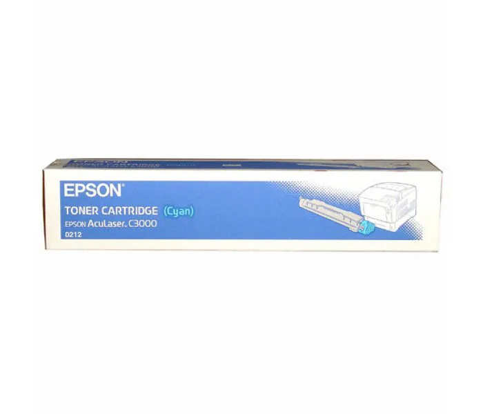 Картридж лазерный Epson C13S050212 голубой