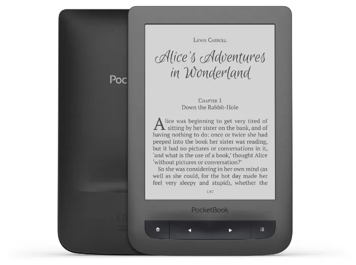 Электронная книга PocketBook Touch Lux 3 PB626(2)-Y-CIS