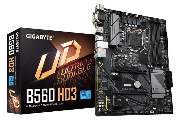 Материнская плата Gigabyte B560 HD3