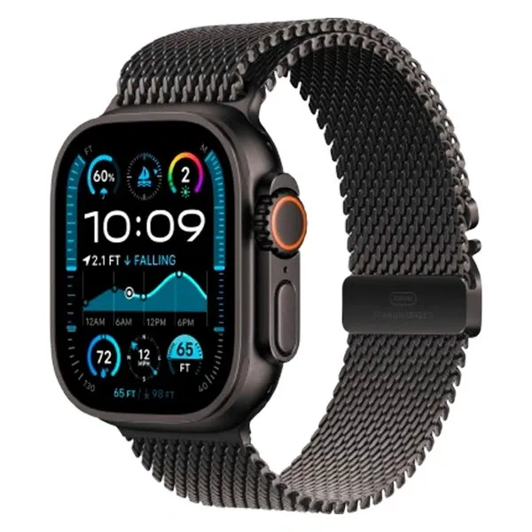 Смарт-Часы Apple Watch MX5V3GK/A Ultra 2 GPS + Cellular 49mm Black Titanium