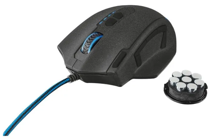 Мышь игровая TRUST GXT155 черная