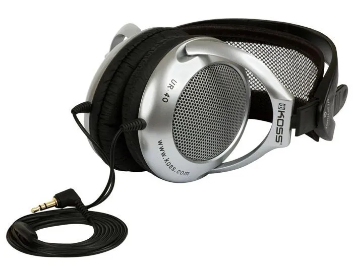 Наушники Koss UR40 Черный
