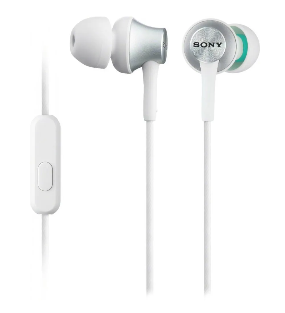 Наушники Sony MDREX450APW.CE7 Белый