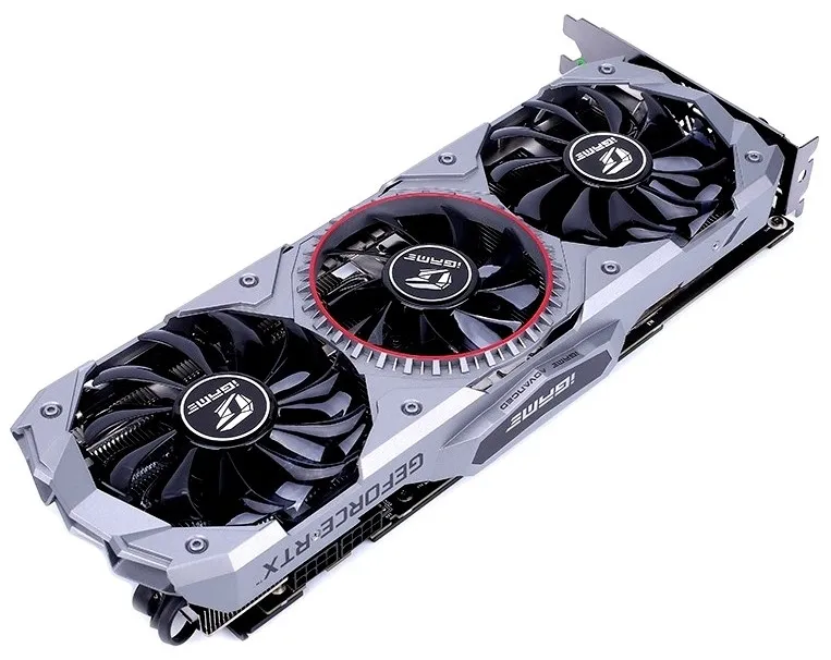 Видеокарта 6Gb Colorful iGame RTX 2060 Advanced OC-V