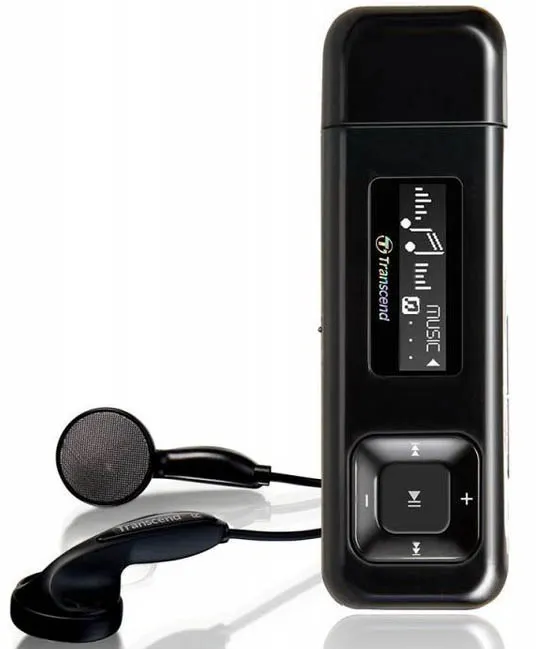 MP3 плеер Transcend TS8GMP330K черный