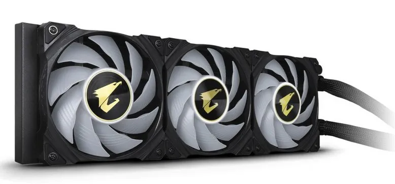 Водяное охлаждение Gigabyte AORUS WATERFORCE X360