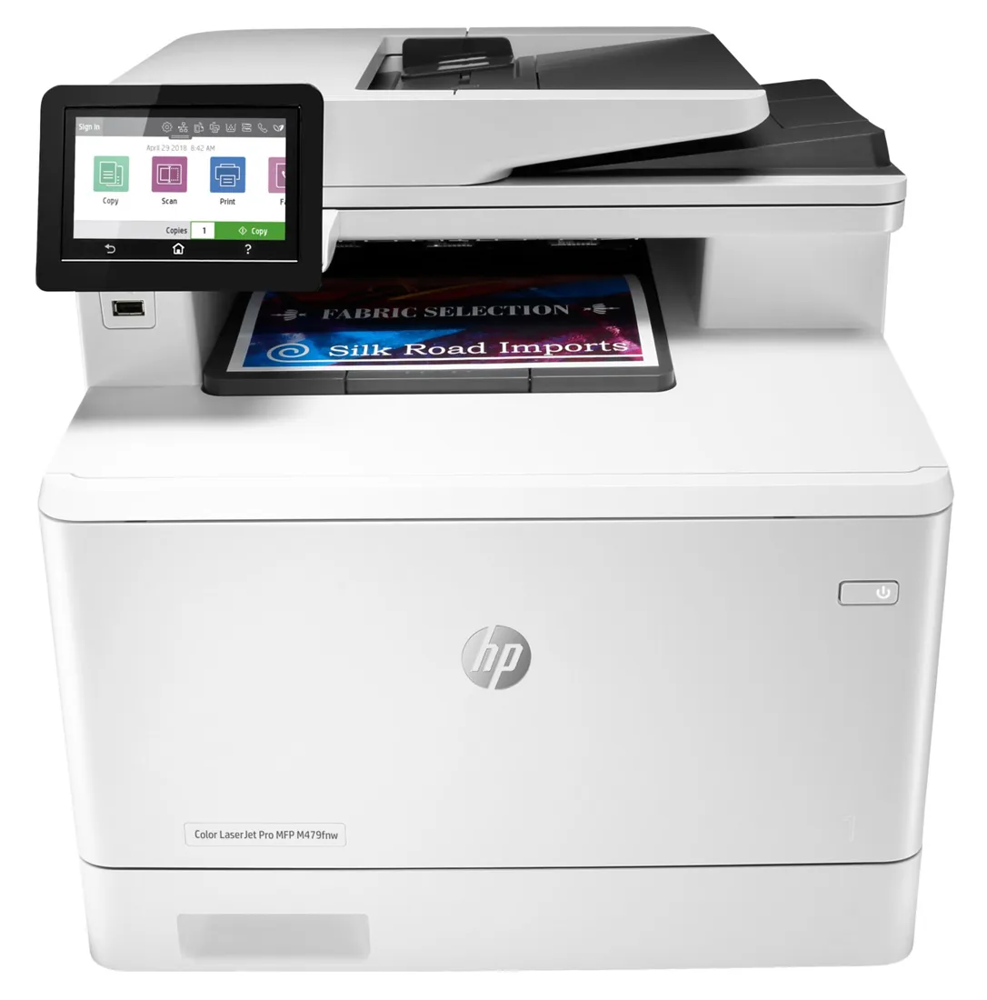 МФУ HP Color LaserJet Pro MFP M479fnw W1A78A