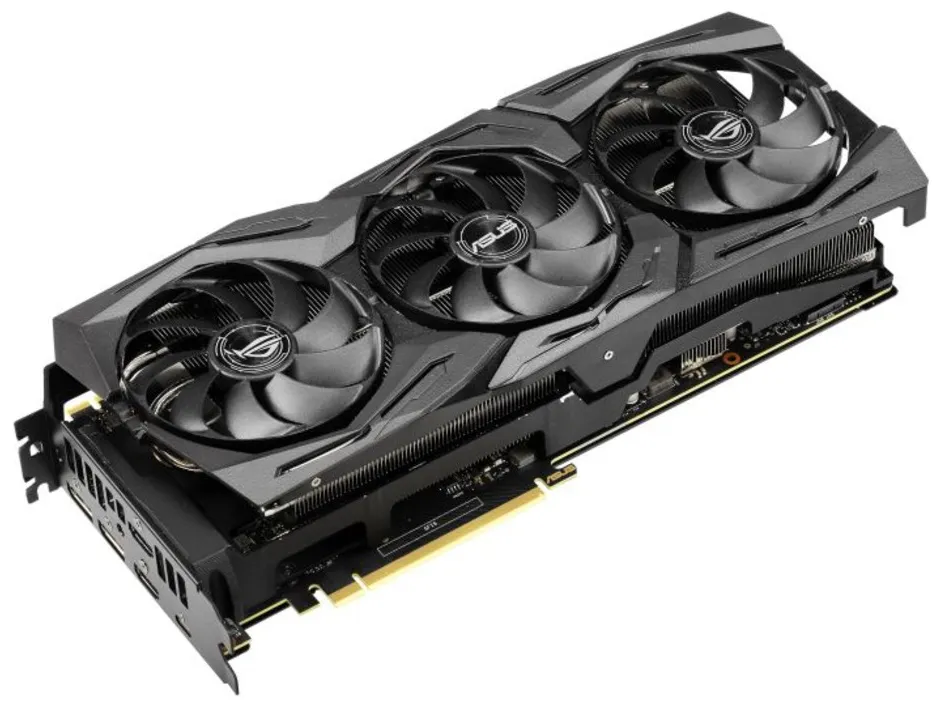 Видеокарта 11Gb ASUS STRIX RTX 2080 TI ROG-STRIX-RTX2080TI-O11G-GAMING