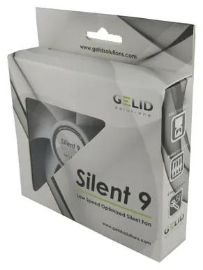 Кулер для корпуса Gelid Silent 9
