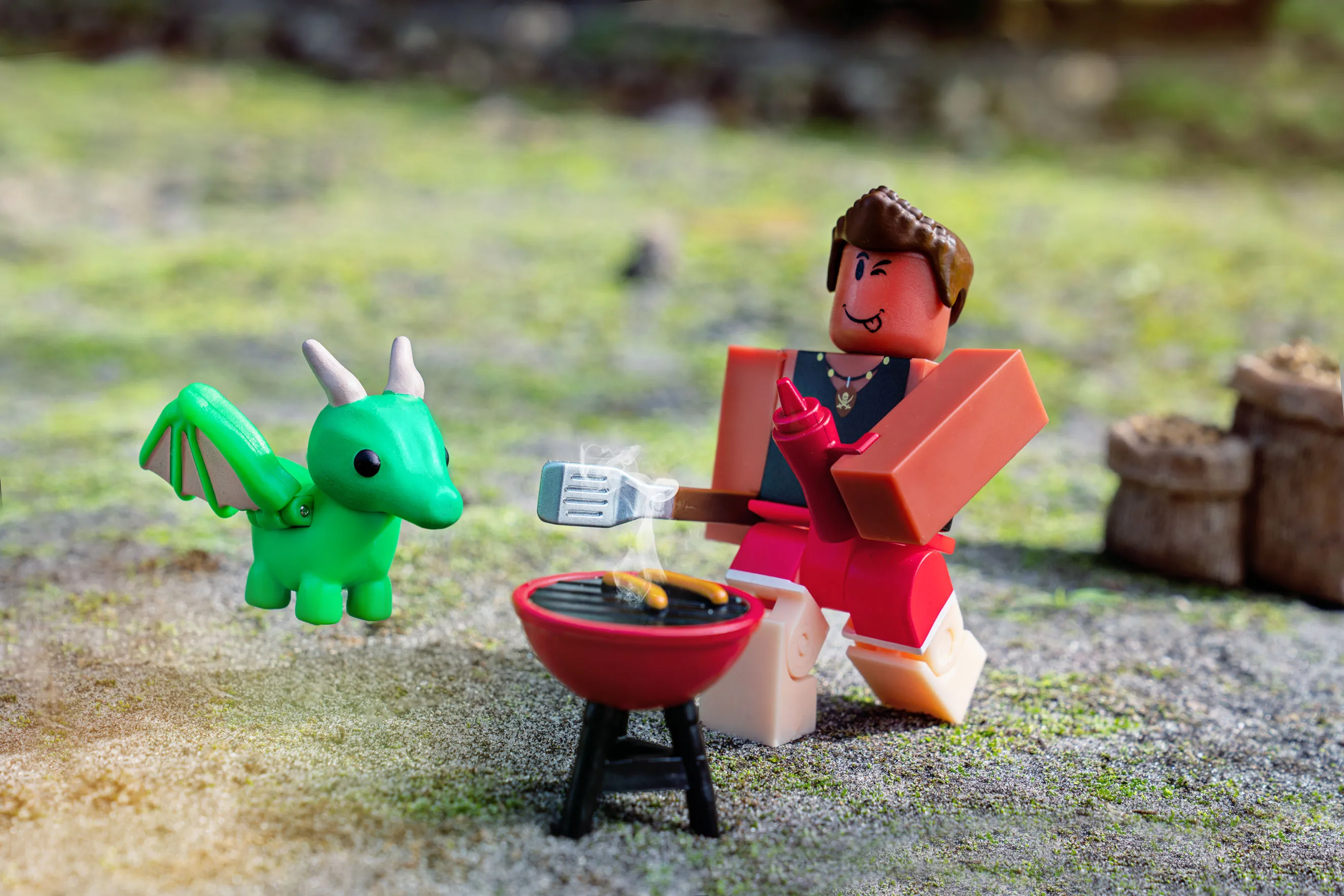Фигурка Jazwares Roblox Multipack Adopt Me: Backyard BBQ W7