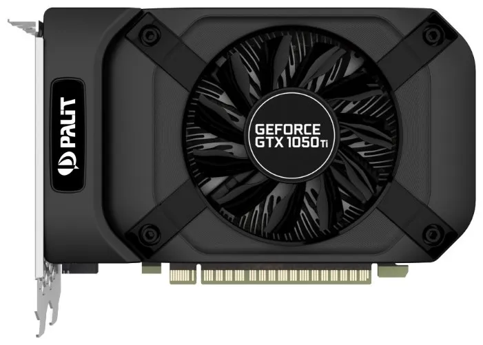 Видеокарта 4Gb Palit 1050Ti StormX PA-GTX1050Ti