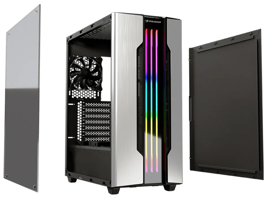 Корпус для ПК Cougar Gemini S Silver
