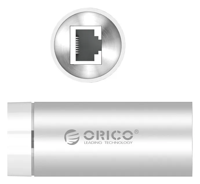 Сетевой адаптер USB ORICO ARL-U3-SV-BP