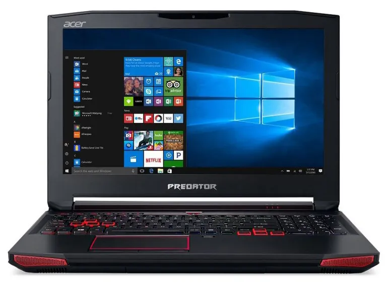 Ноутбук Acer Predator G9-593N NH.Q1YER.006