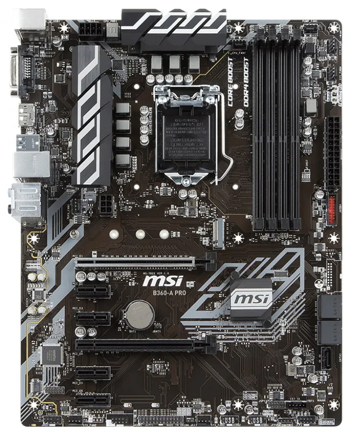 Материнская плата MSI B360-A PRO