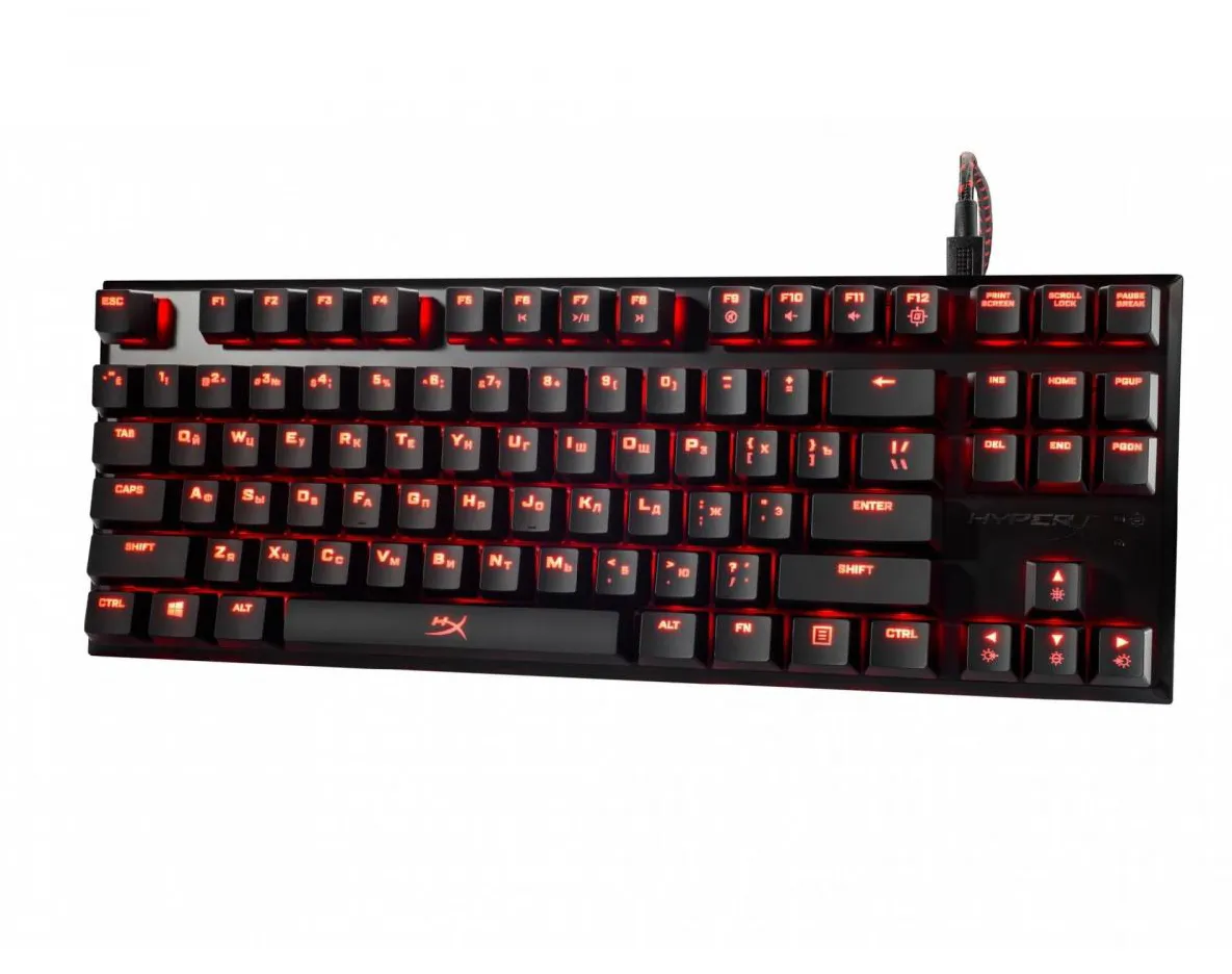 Клавиатура игровая HyperX Alloy FPS Pro HX-KB4RD1-RU/R1