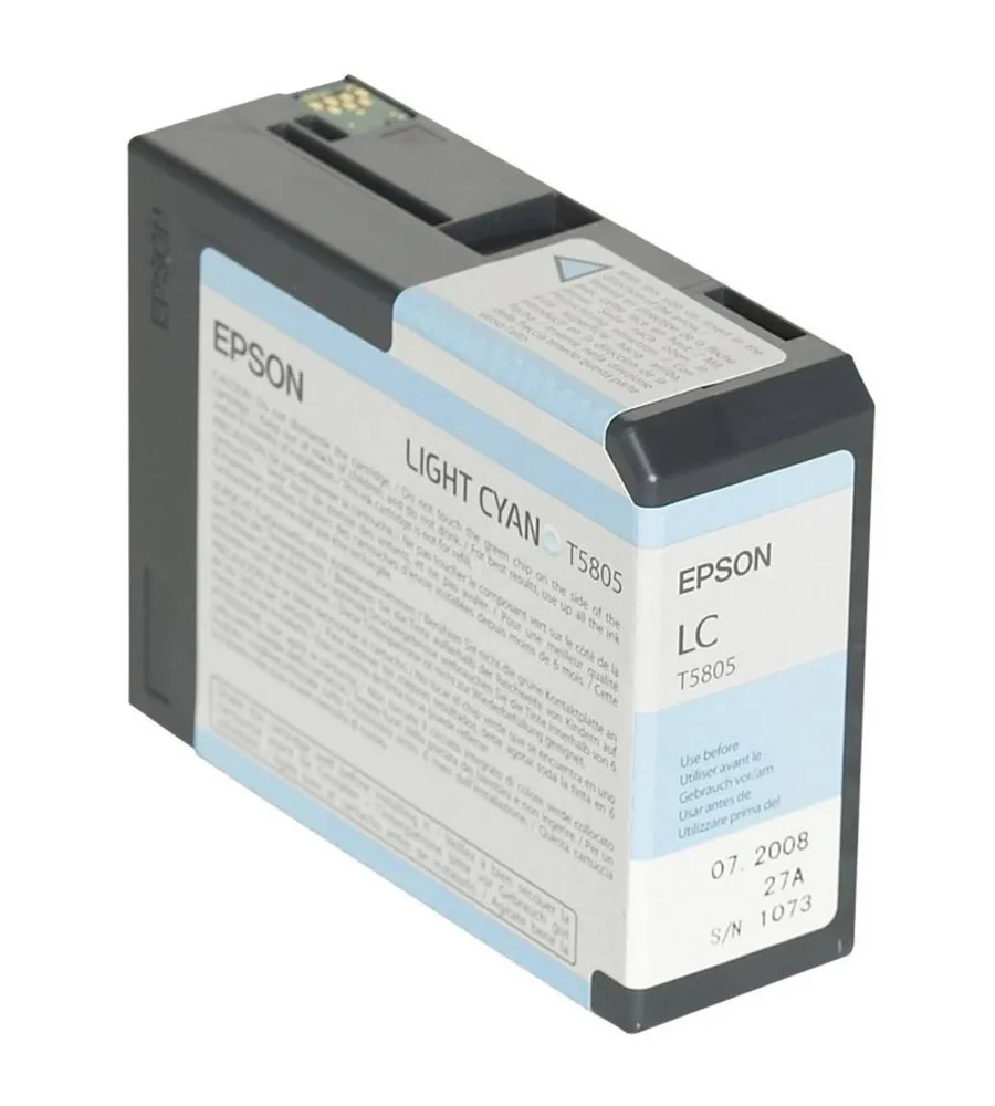 Картридж Epson C13T580500 STYLUS PRO 3800 голубой