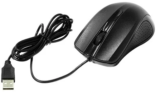 Компьютерная мышь Oklick 225М black