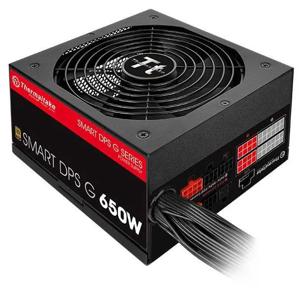 Блок питания Thermaltake SMART DPS G Gold PS-SPG-0650DPCGEU-G