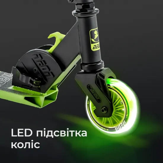Самокат Neon Vector 2020 Зеленый