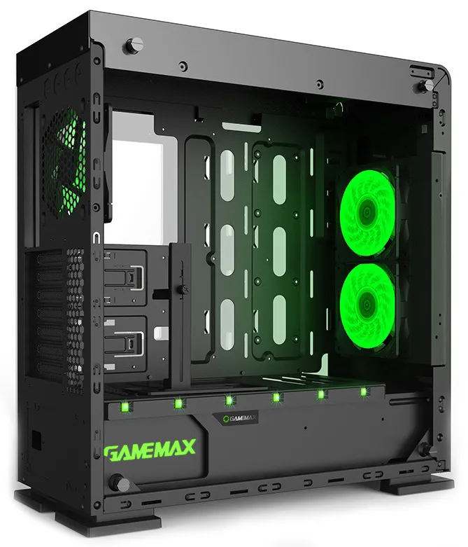 Корпус для ПК GameMax M909 Vega Black