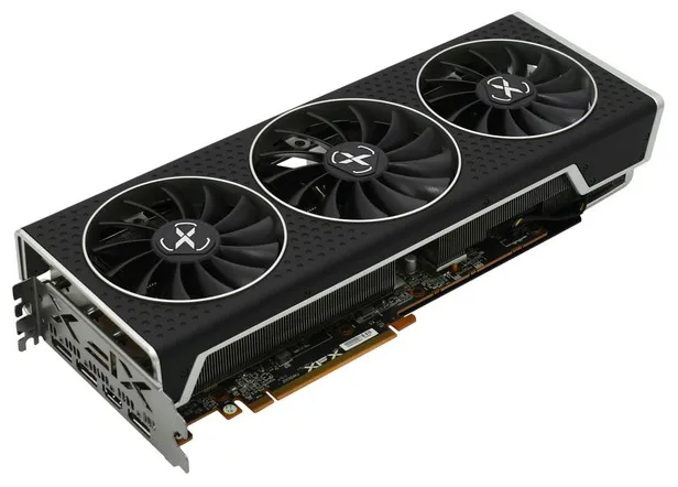 Видеокарта 12 GB XFX Speedster QICK319 RX 6700 XT RX-67XTYPBDP