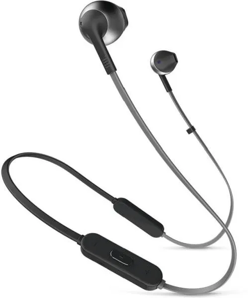 Bluetooth Гарнитура JBL (by harman) Tune 205BT JBLT205BTSIL silver