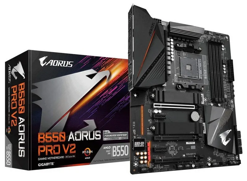 Материнская плата GIGABYTE B550 AORUS PRO V2
