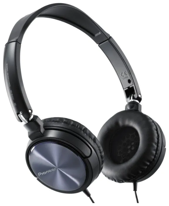 Наушники-накладные Pioneer SE-MJ521-K Чёрный