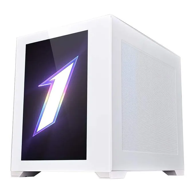 Корпус для ПК 1STPLAYER STEAMPUNK SP7 EMOTION VIEW White