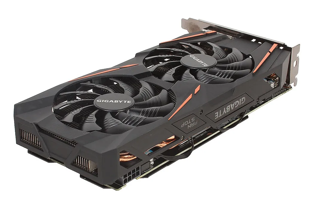 Видеокарта Gigabyte AMD RADEON RX 580 GV-RX580GAMING-4GD 1.1 4GB