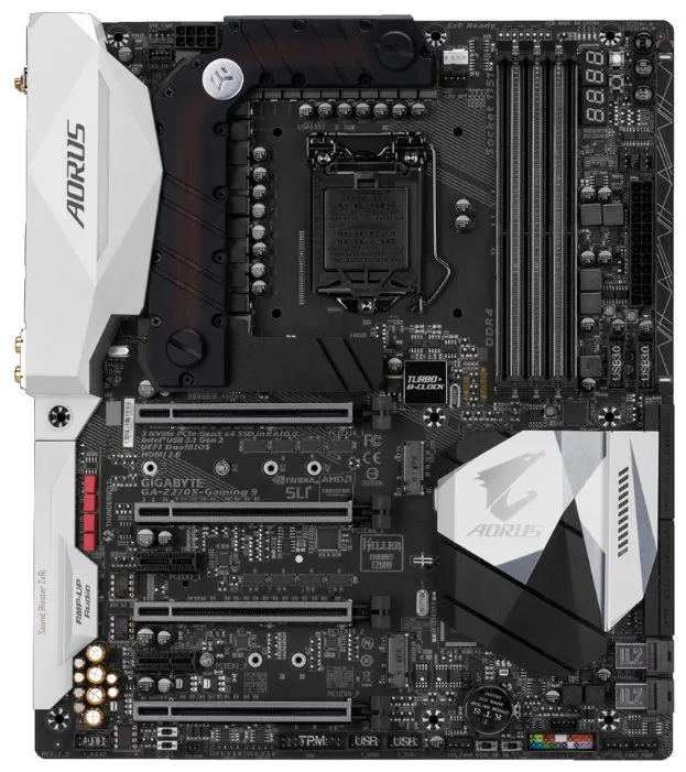 Материнская плата Gigabyte AORUS GA-Z270X-Gaming 9