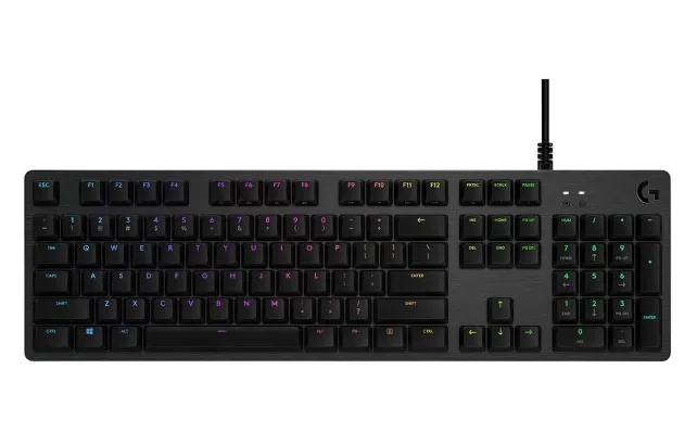 Клавиатура Logitech G512 CARBON LIGHTSYNC RGB 920-009351