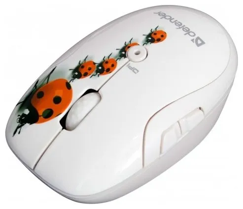 Компьютерная мышь беспроводная Defender To-GO MS-565 Nano Ladybird
