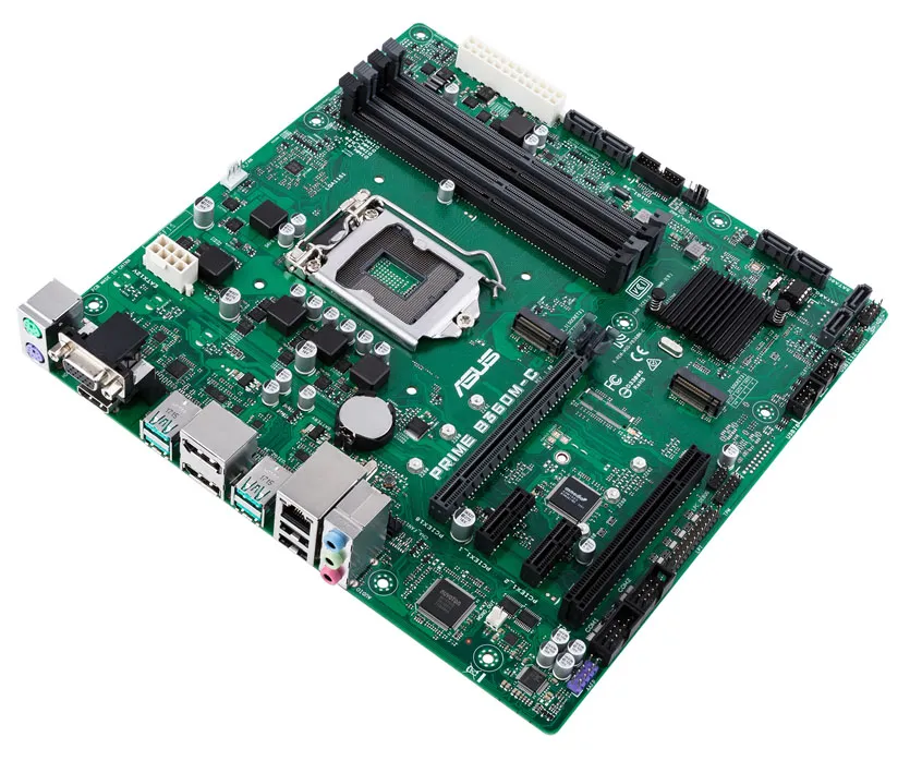 Материнская плата Asus PRIME B360M-C 90MB0W80-M0EAYM