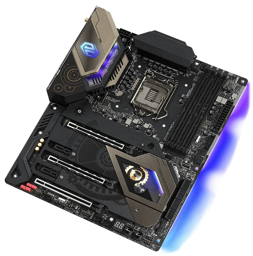 Материнская плата ASRock Z490 TAICHI