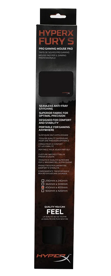 Коврик игровой HyperX Pro Gaming Mouse Pad Large