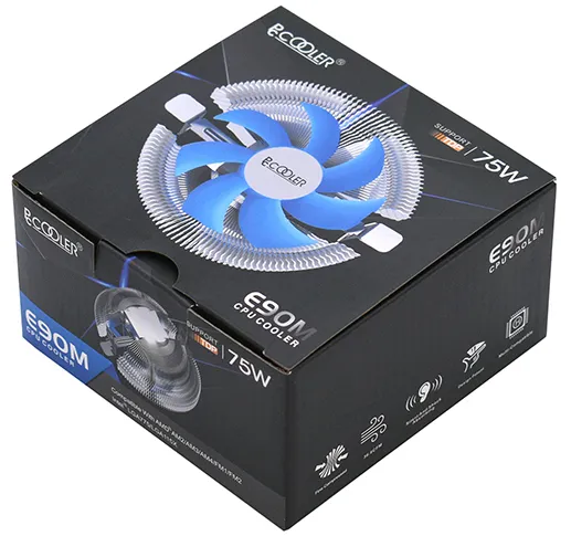 Кулер для CPU PCCooler E90M
