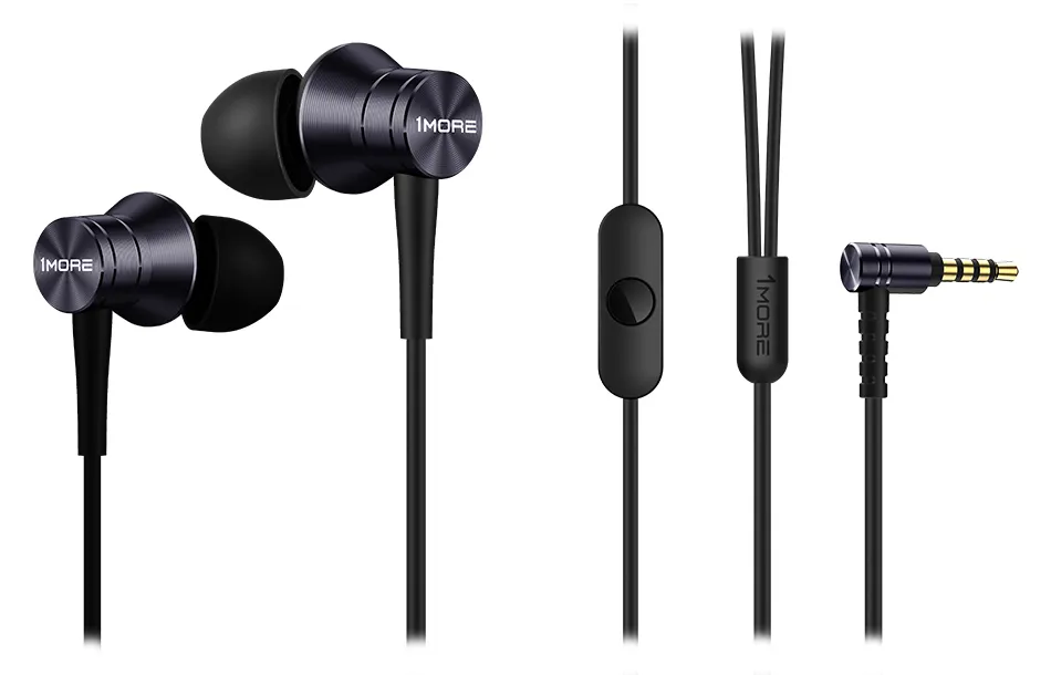 Гарнитура Xiaomi 1MORE Piston Fit In-Ear Headphones E1009 Серый