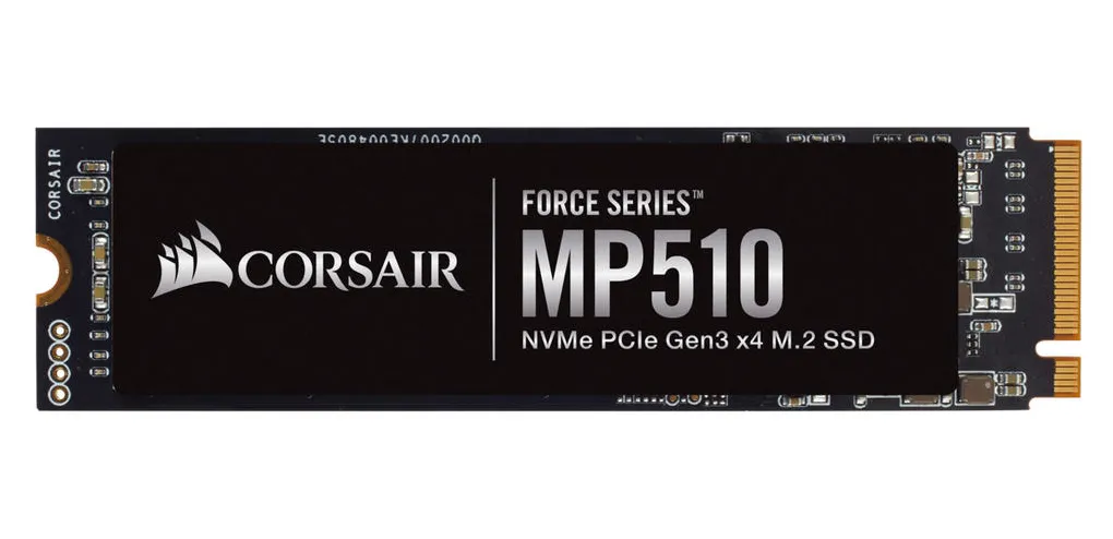 SSD накопитель 960 GB Corsair MP510 CSSD-F960GBMP510