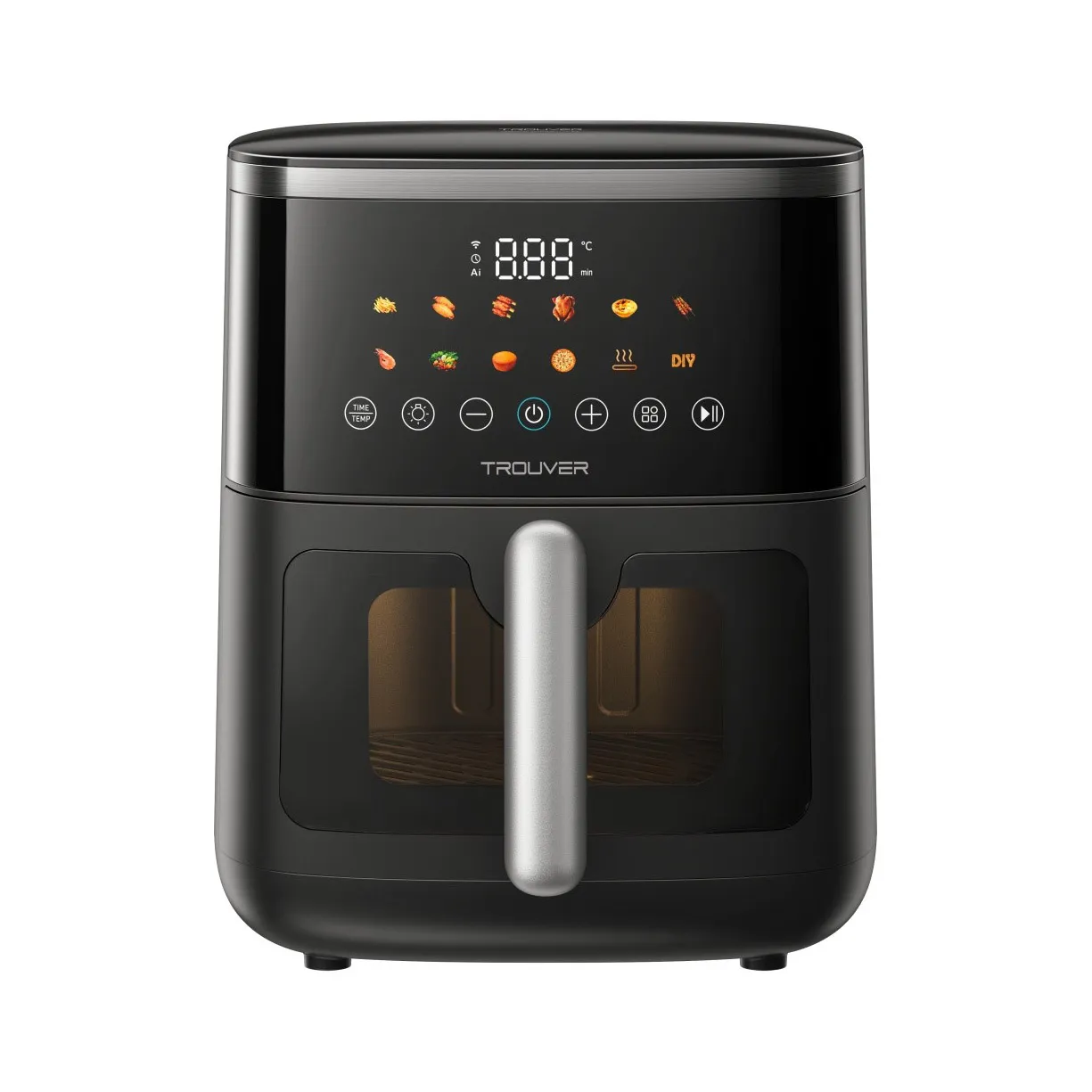 Аэрогриль Trouver air fryer FD10 Pro Max Black