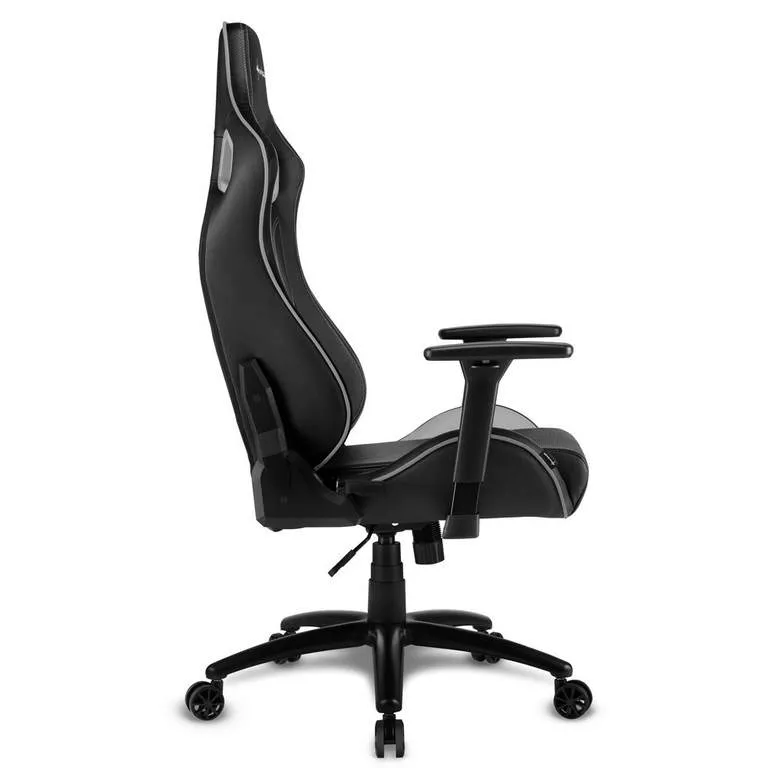 Игровое компьютерное кресло Sharkoon Elbrus 2 Black/Gray