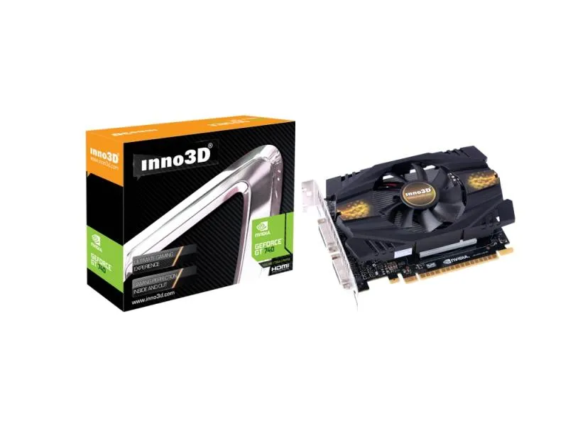Видеокарта 1GB GT 740 Inno3D GeForce GT 740 N740-1SDV-D5CWX