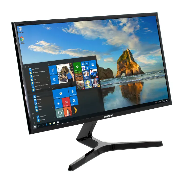Монитор 23.5"  LCD Samsung S24F356FHI