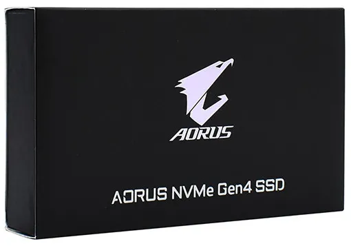 SSD накопитель 1 TB Gigabyte AORUS GP-ASM2NE6100GTTTD M.2 PCIe