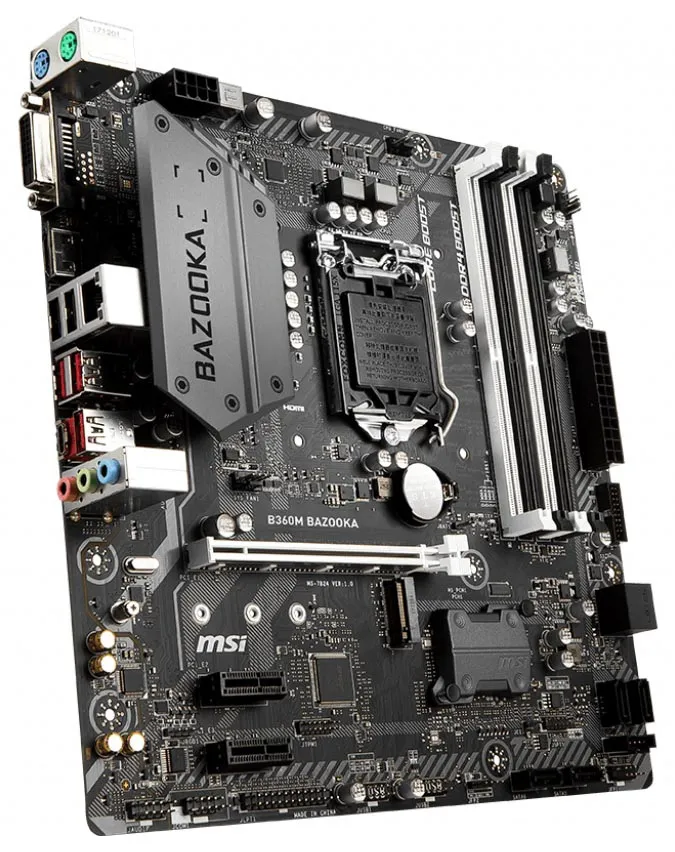 Материнская плата MSI B360M BAZOOKA