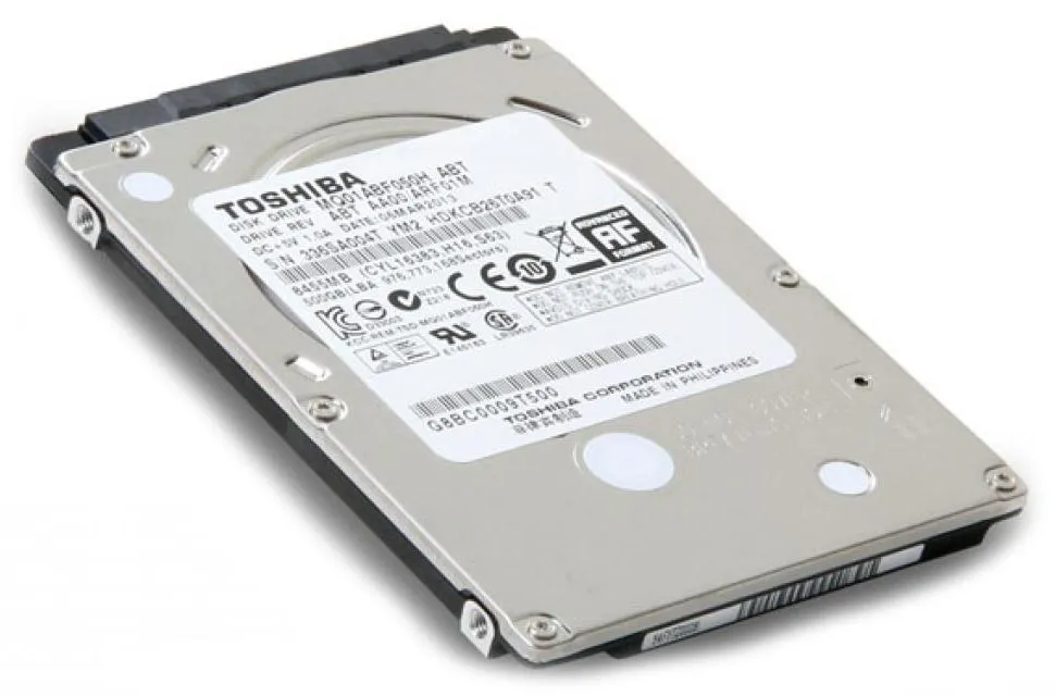 Жесткий диск 500Gb Toshiba MQ01ABF050
