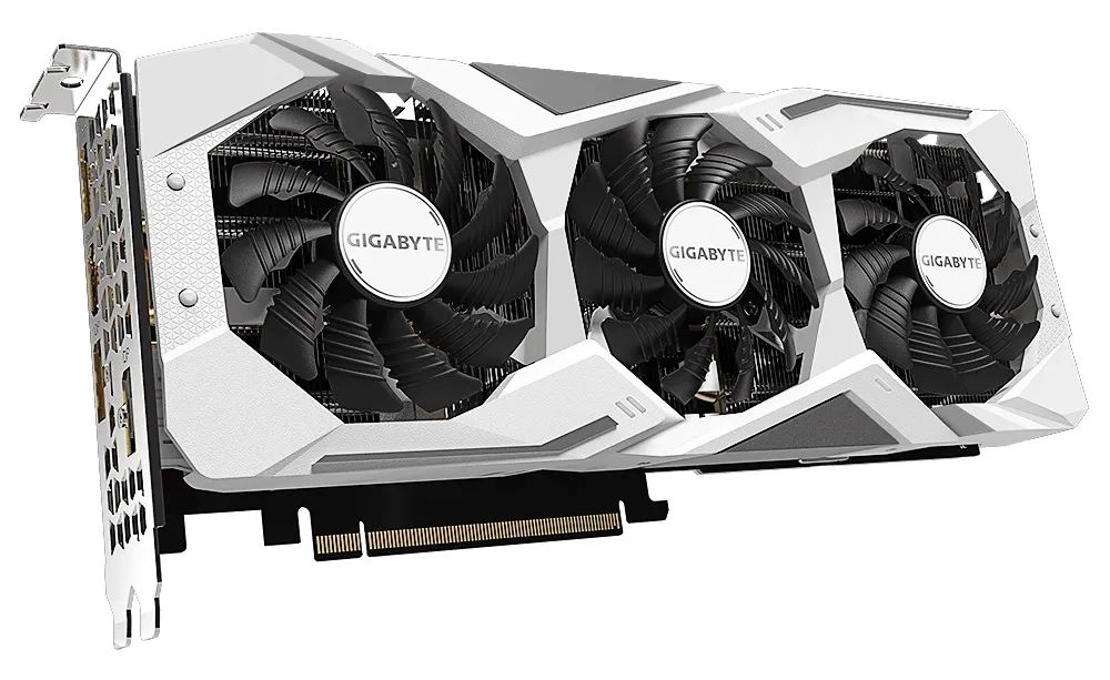 Видеокарта 8GB Gigabyte RTX 2060 SUPER GV-N206SGAMINGOC WHITE-8GD