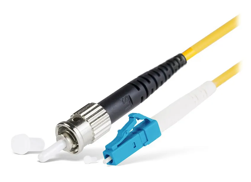 Патч Корд Оптоволоконный LC/UPC-ST/UPC SM 9/125 Simplex 1м