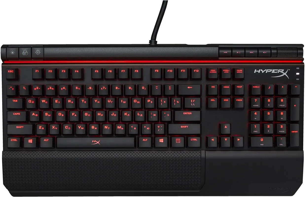 Клавиатура игровая HyperX Alloy FPS Elite HX-KB2RD1-RU/R1